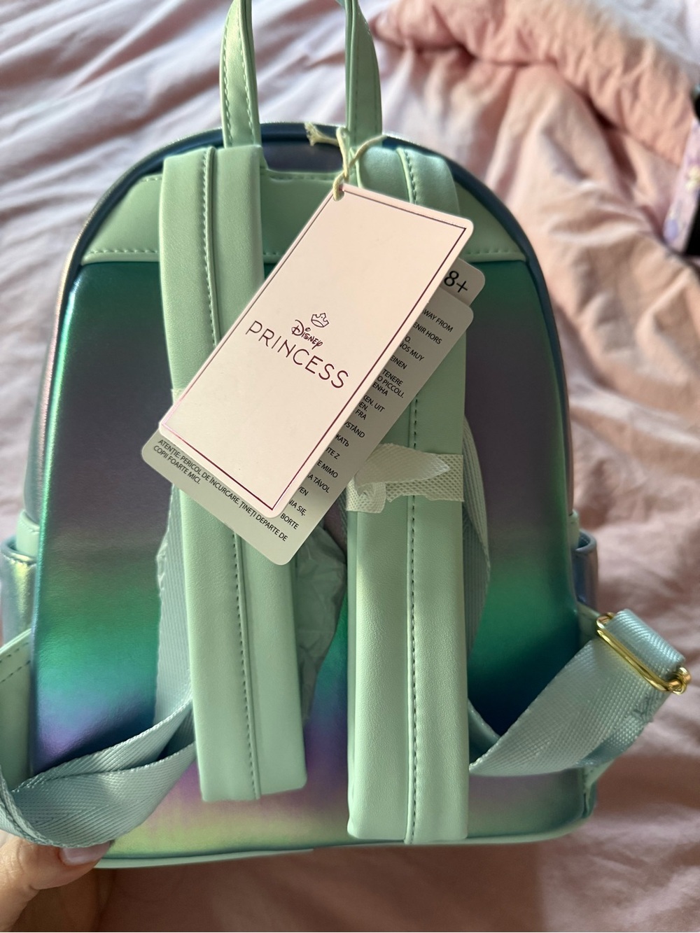 Loungefly Disney’s Cinderella Cake Backpack - Picture 3 of 4